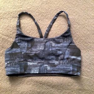 Lululemon racerback bra. Size 6. Worn 5x